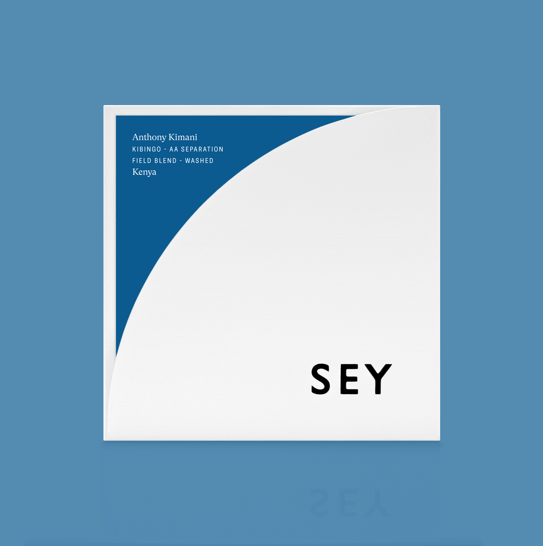 2025 Anthony Kimani; Kibingo, AA Separation - Kenya from Sey Coffee