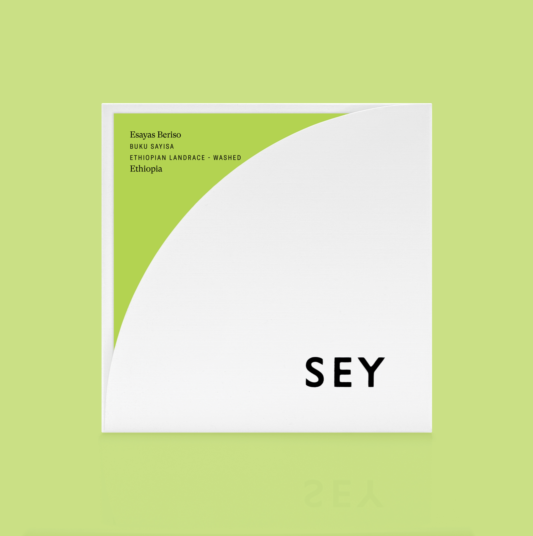 2025 Esayas Beriso; Buku Sayisa - Ethiopia from Sey Coffee