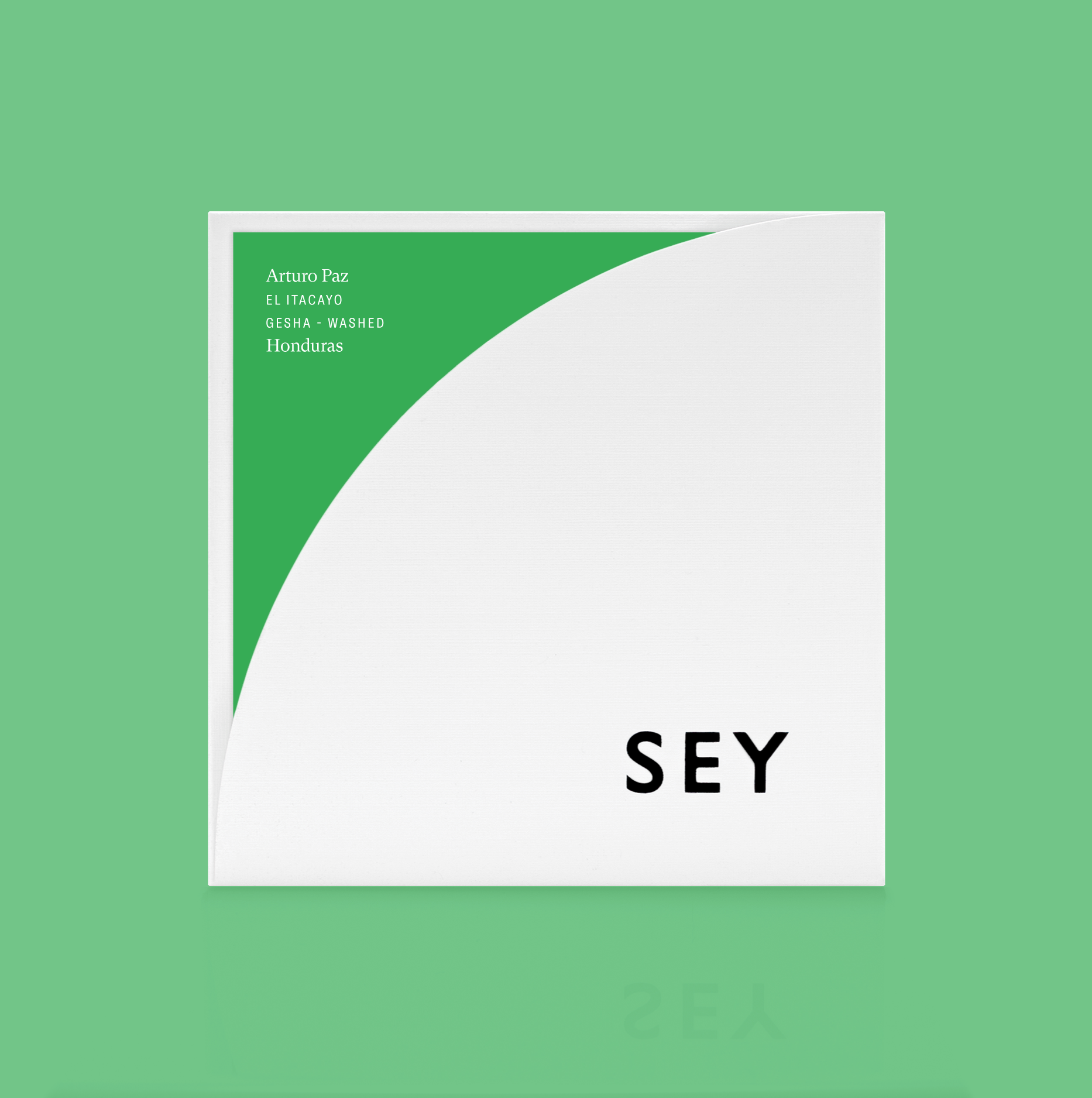 2025 Arturo Paz; El Itacayo - Honduras from Sey Coffee
