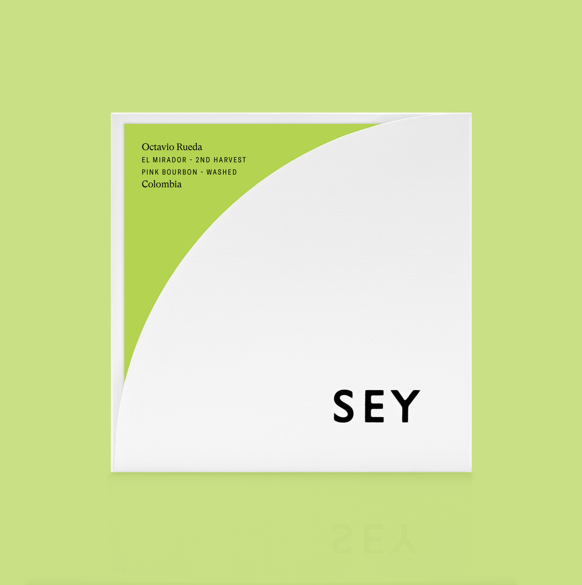 2025 Octavio Rueda; El Mirador, 2nd Harvest - Colombia from Sey Coffee