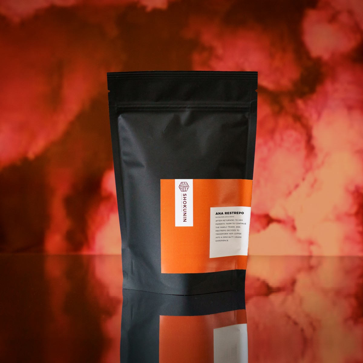 Ana Restrepo from Shokunin Coffee Roasters