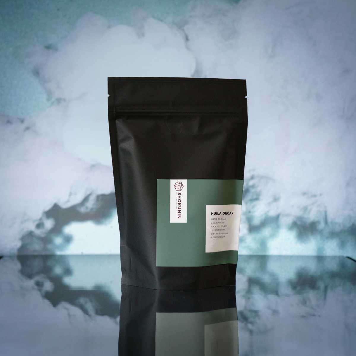 Huila Decaf from Shokunin Coffee Roasters