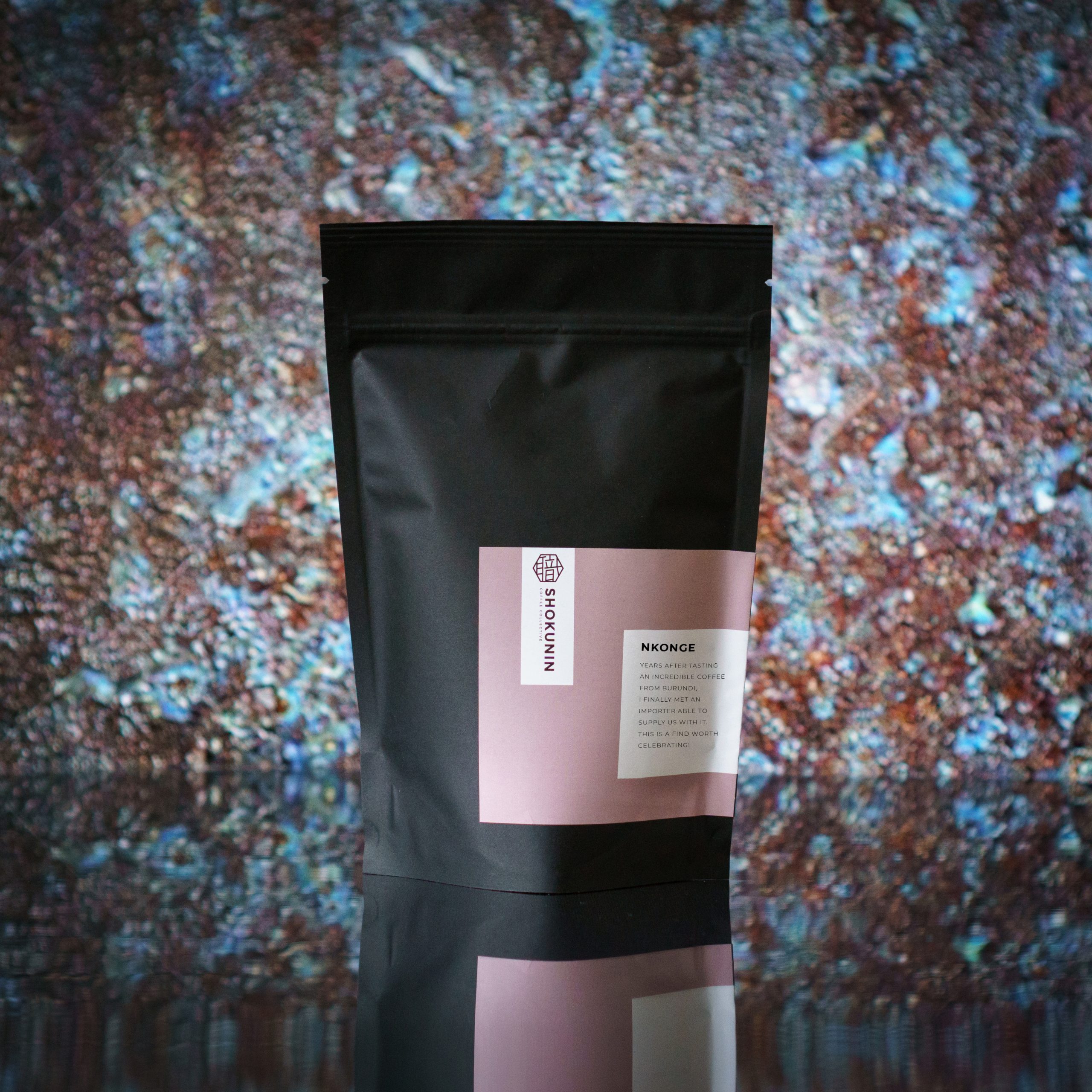 Nkonge from Shokunin Coffee Roasters