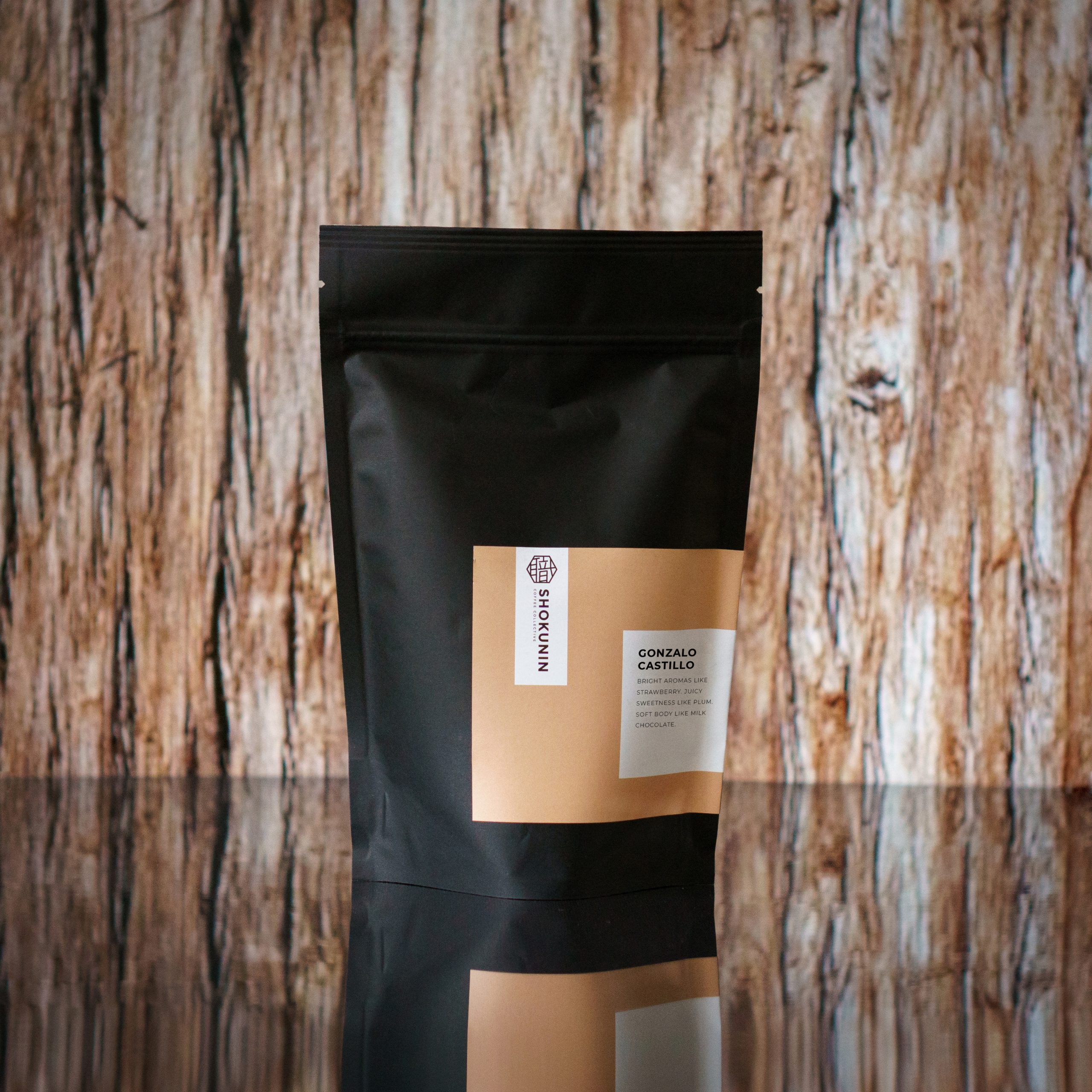 Gonzalo Castillo from Shokunin Coffee Roasters
