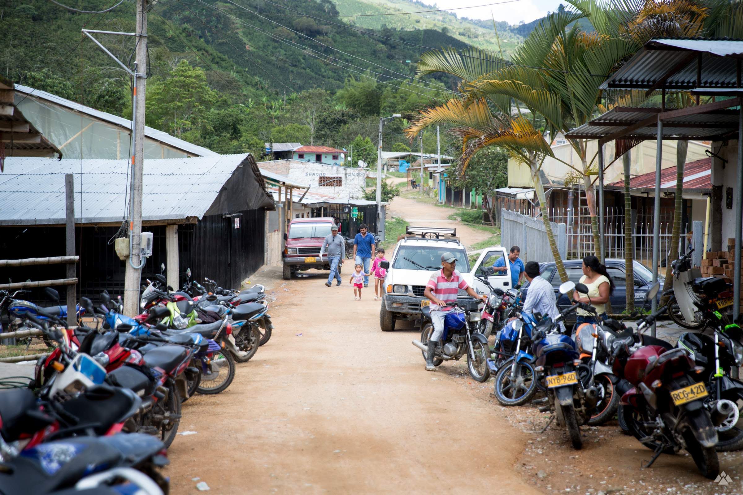 Colombia Galeras Decaf from Skylark Coffee