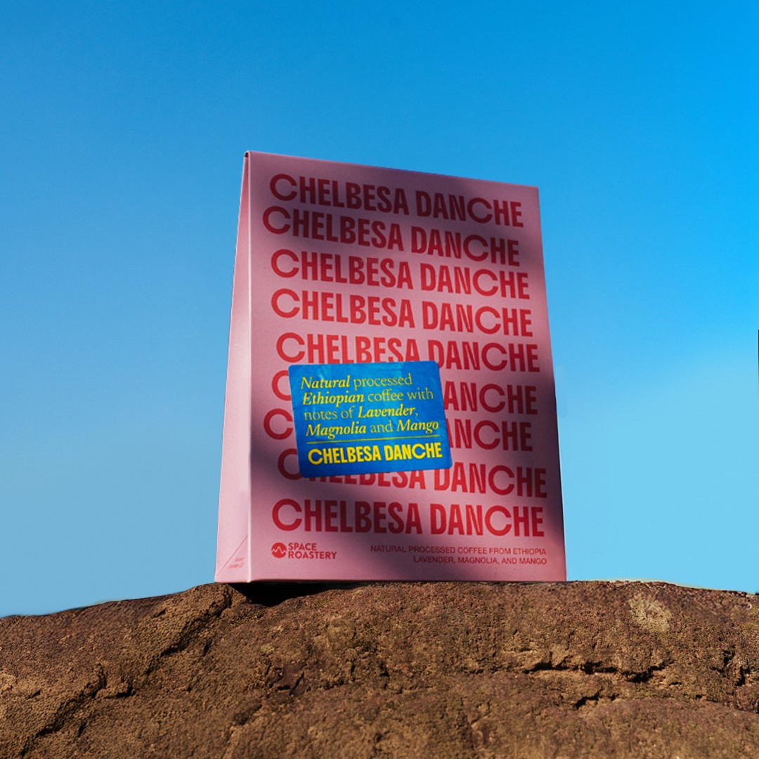 Chelbesa Danche from Space Coffee Roastery