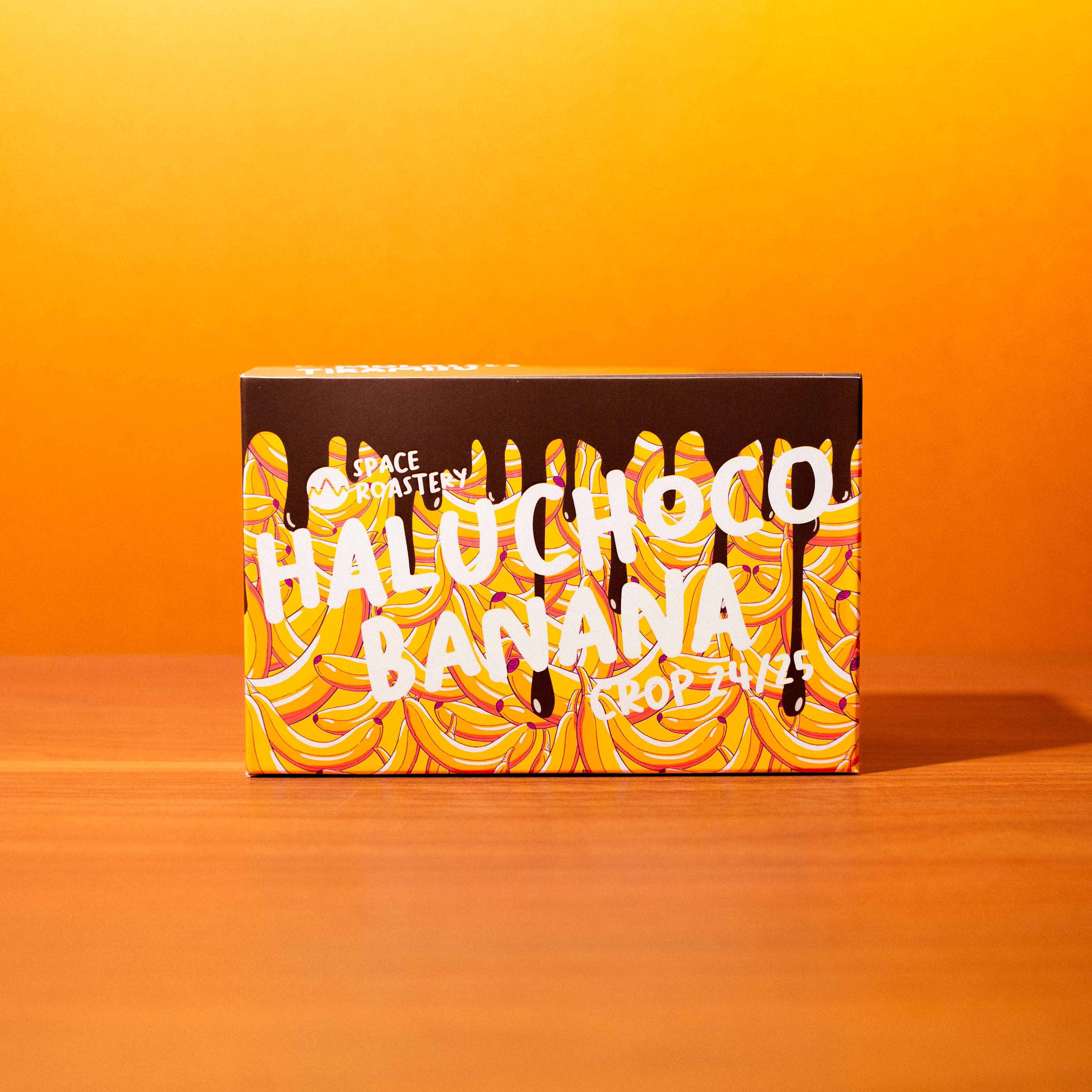Halu Choco Banana from Space Coffee Roastery