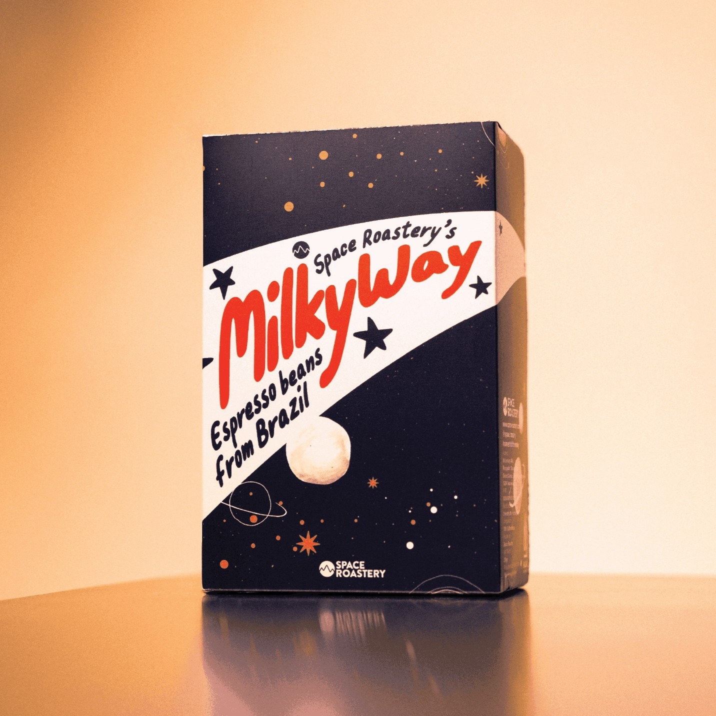 Milky Way Espresso Beans from Brazil from Space Coffee Roastery