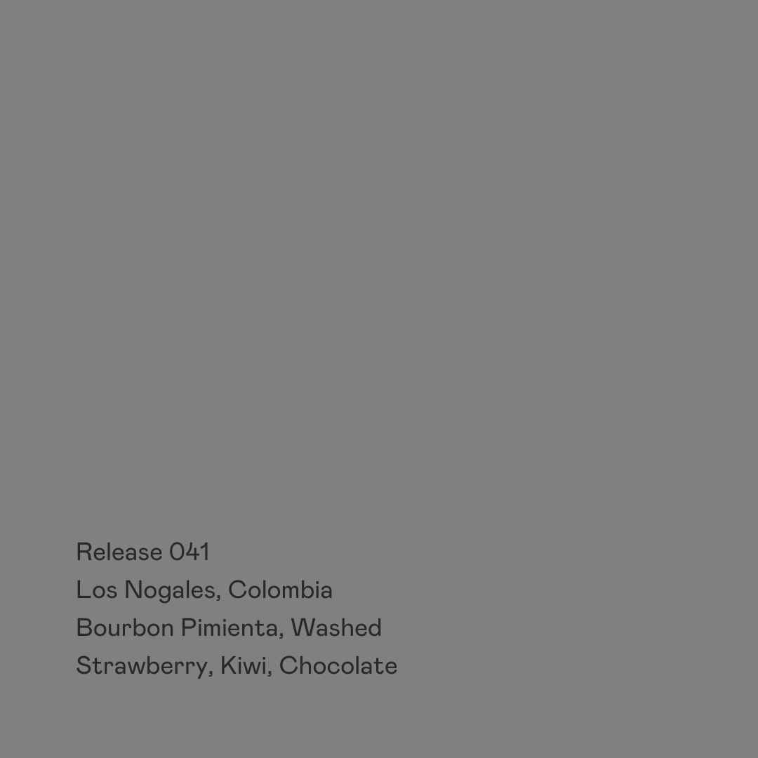 Los Nogales, Bourbon Pimienta from Special Guests Coffee