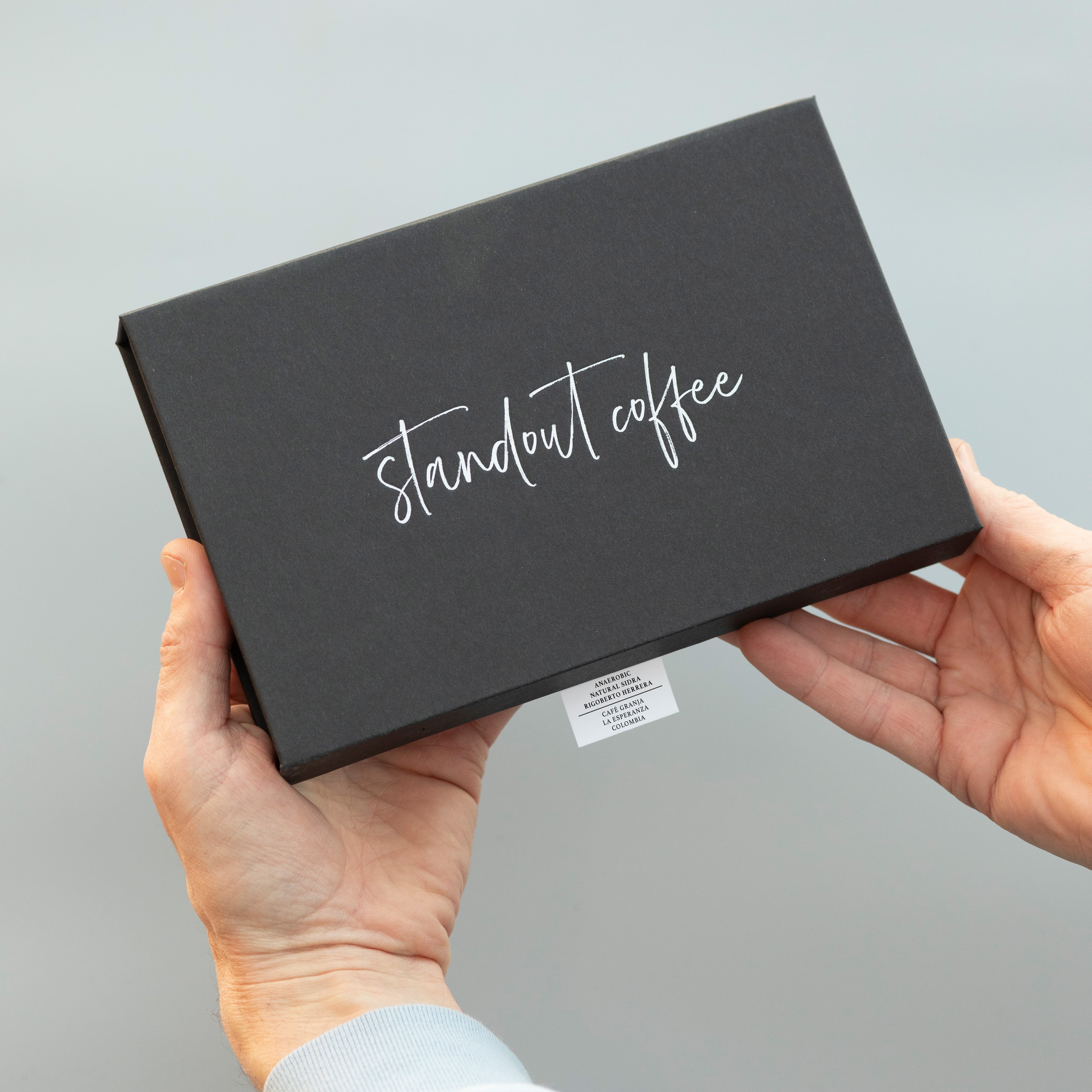Cafe Granja la Esperanza Anaerobic Natural Sidra – Rigoberto Herrera, Colombia from Standout Coffee AB