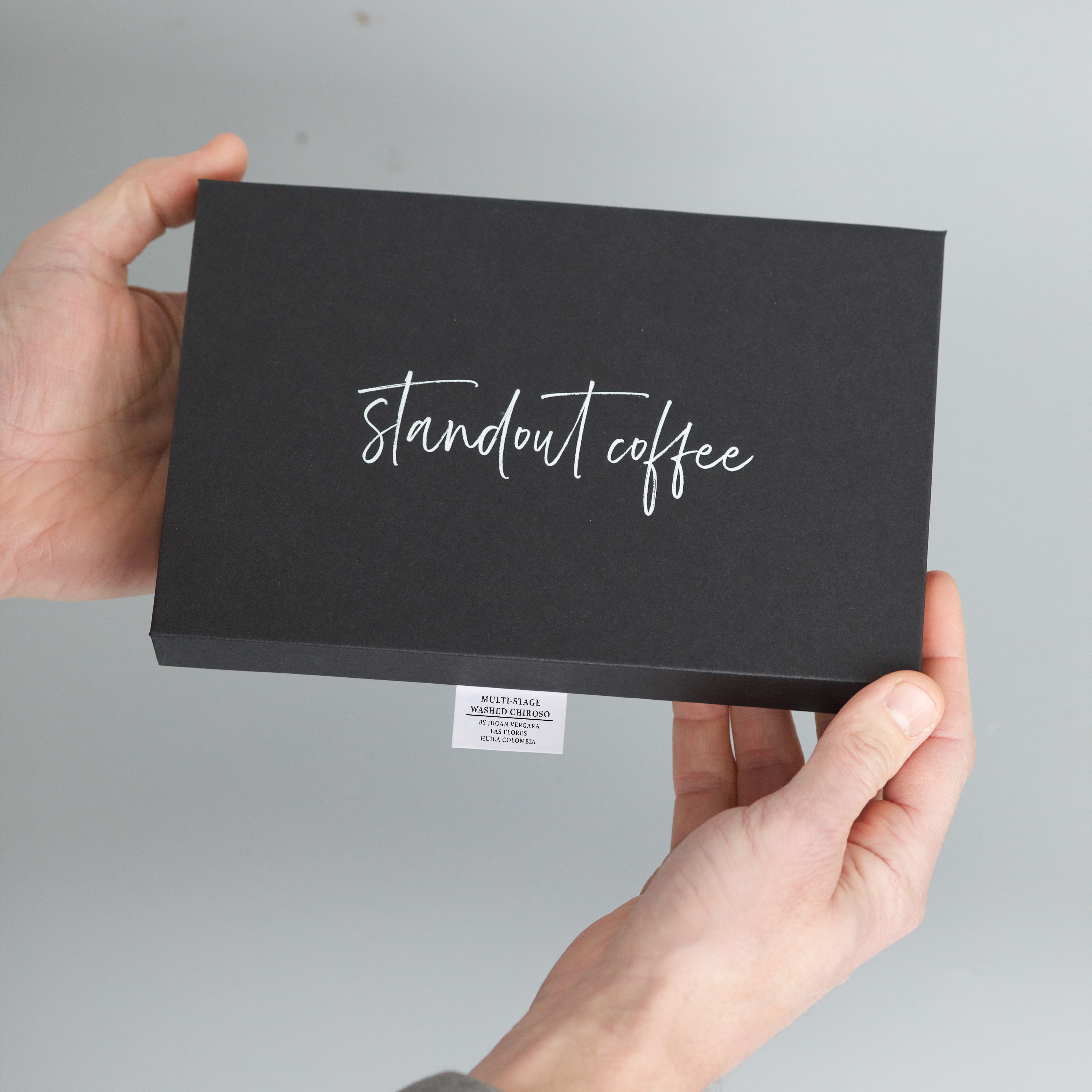 Multi stage Washed Chiroso by Jhoan Vergara, Colombia from Standout Coffee AB