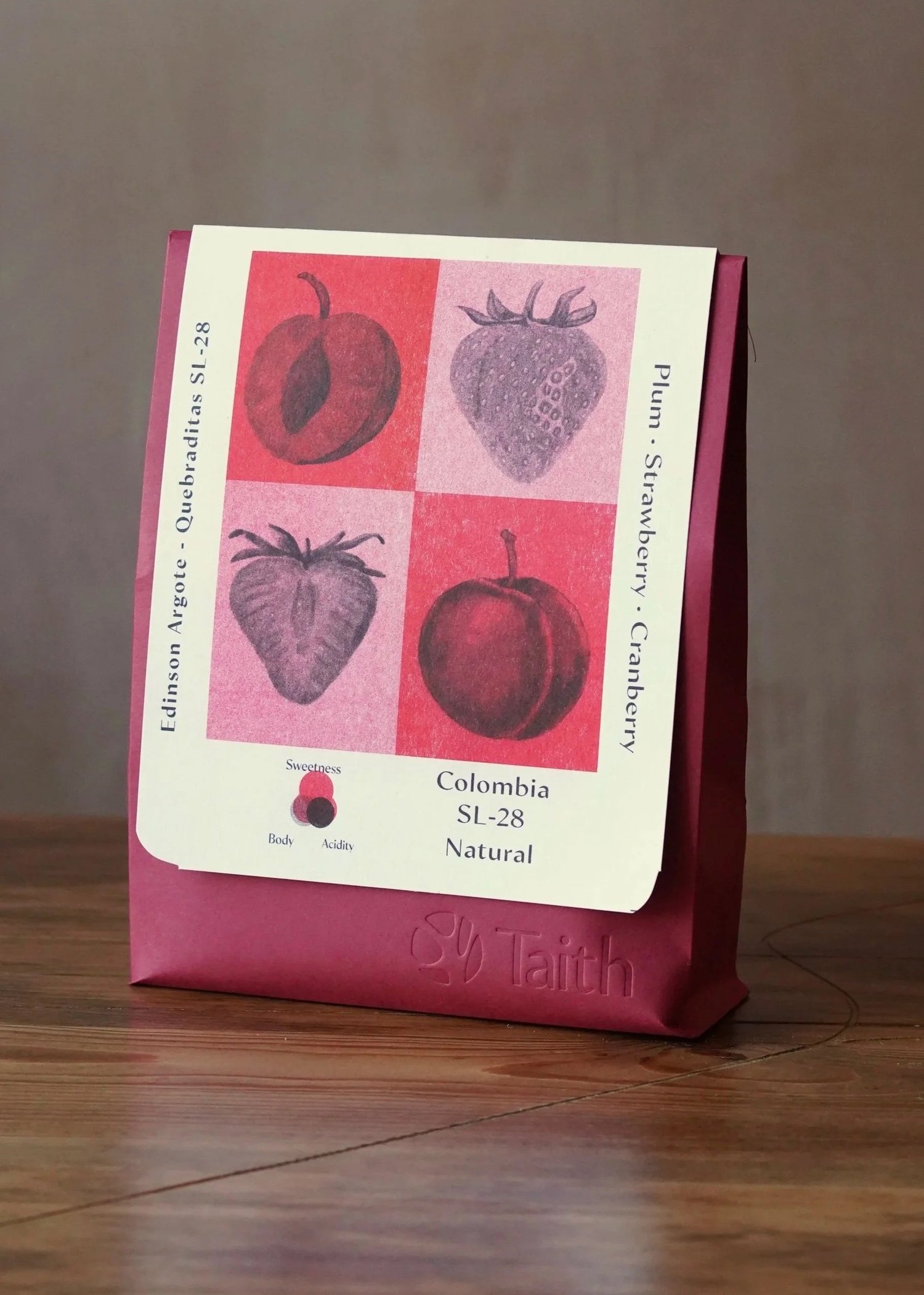 Edinson Argote SL-28 Natural SL-28 Colombia from Taith Coffee