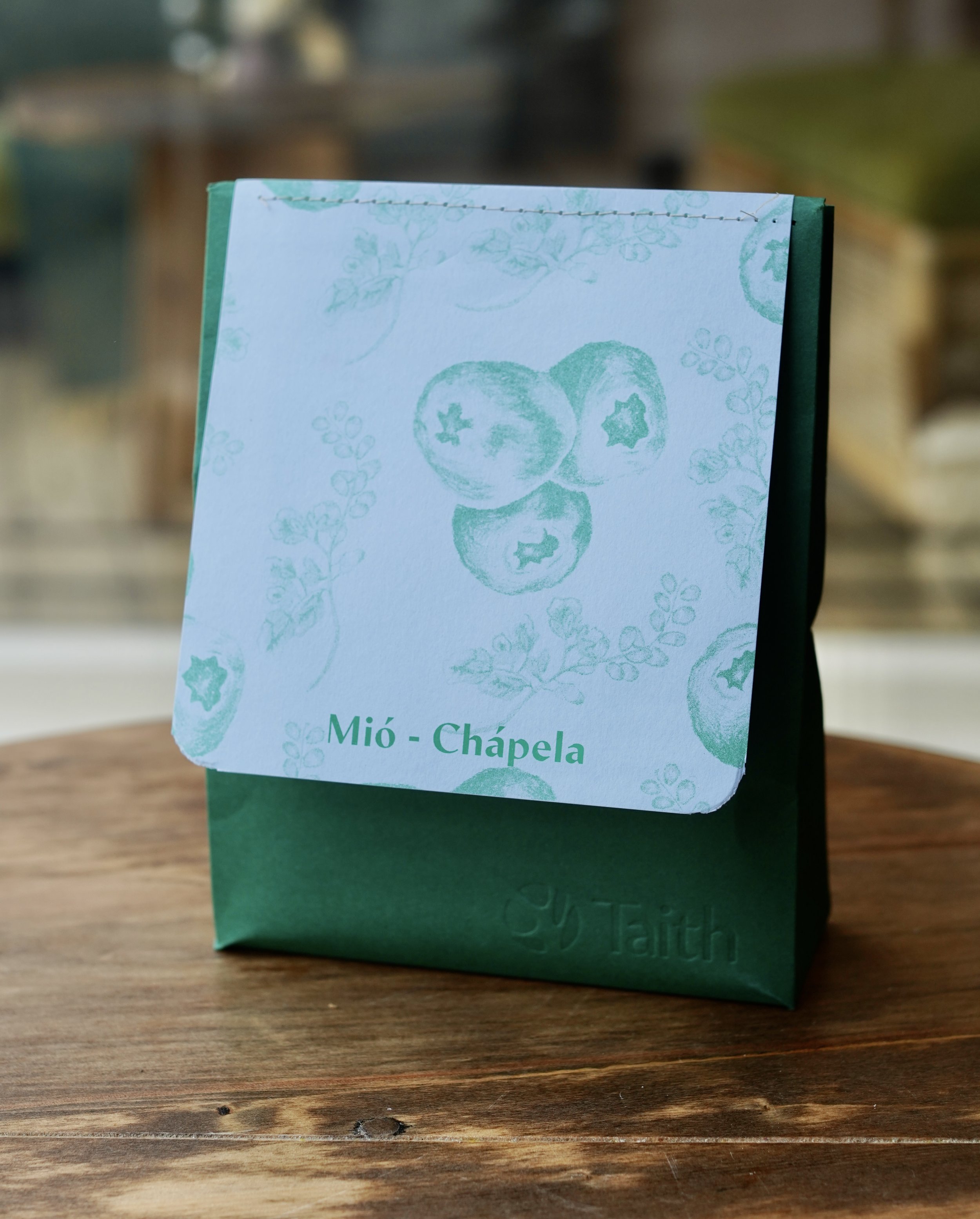 Mió Chápela from Taith Coffee