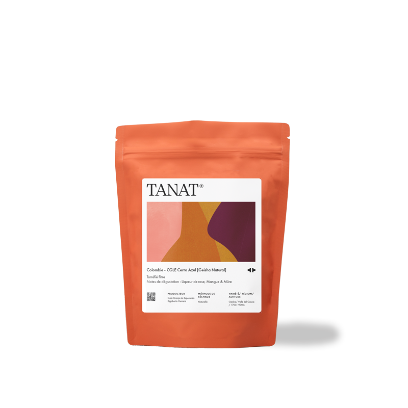 CGLE - Cerro Azul [Geisha Natural] from Tanat Coffee