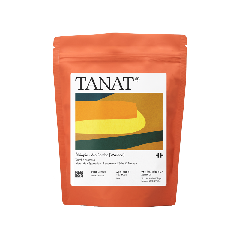 Alo Bombe [Washed] from Tanat Coffee