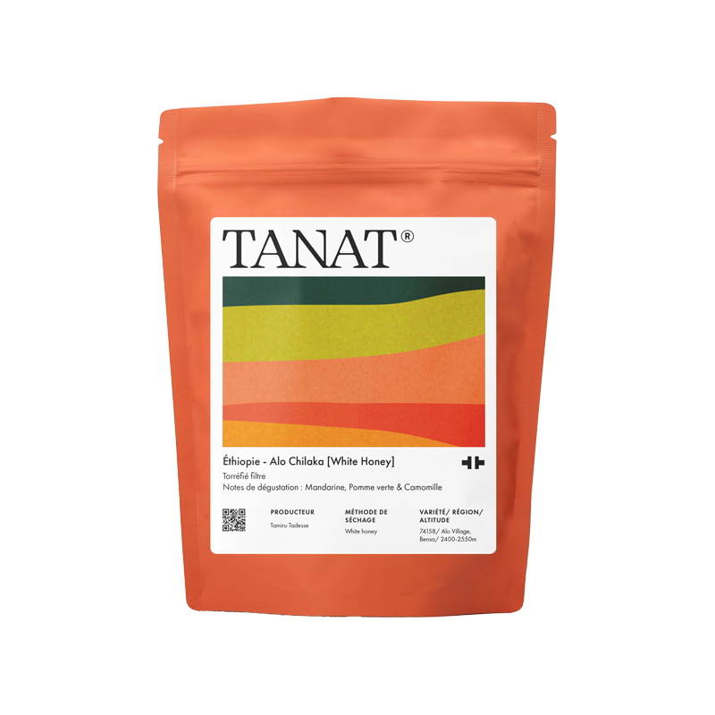 Alo Chilaka [White Honey] from Tanat Coffee