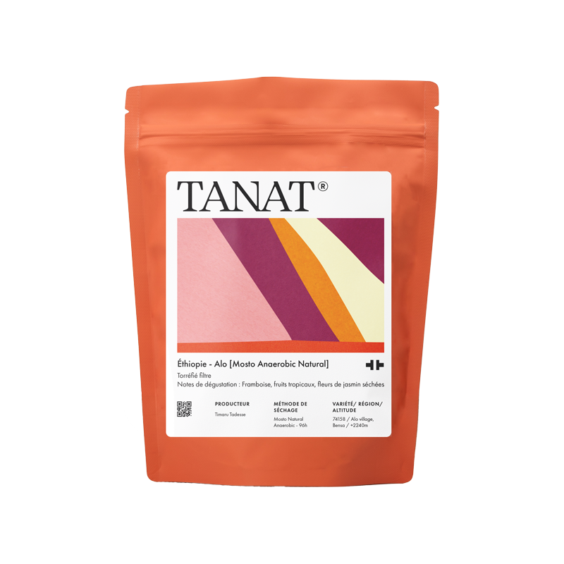 Alo Mosto Anaerobic Natural from Tanat Coffee