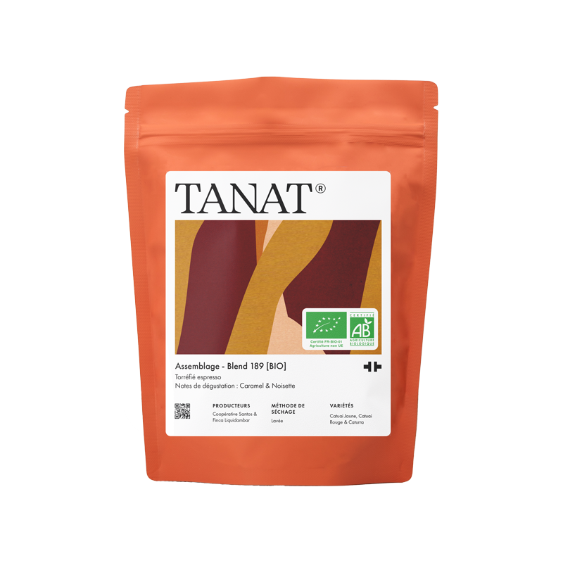 Blend 189 [Organic] from Tanat Coffee