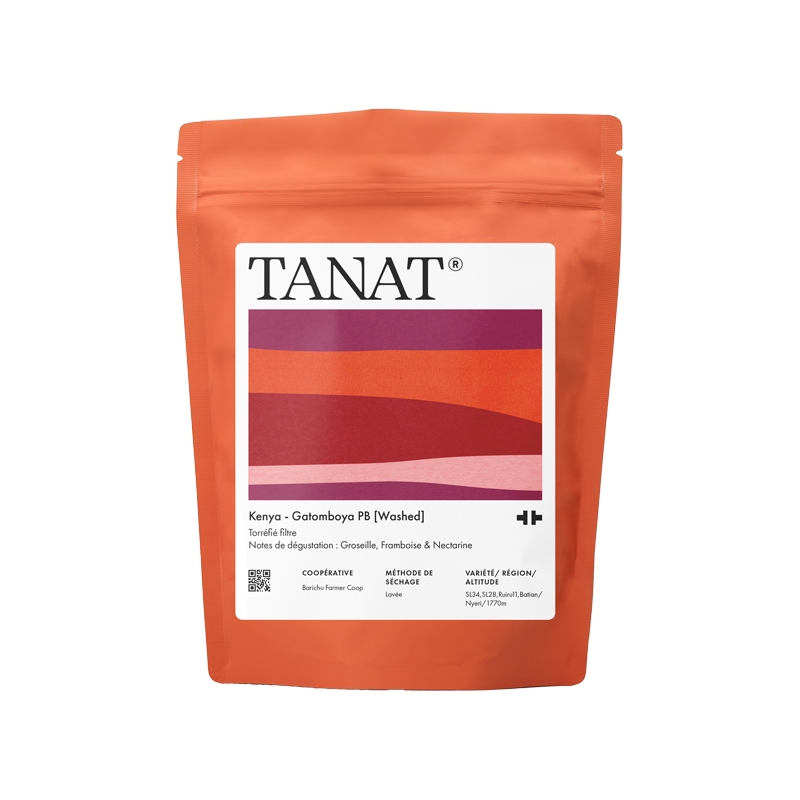 Gatomboya PB [Washed] from Tanat Coffee
