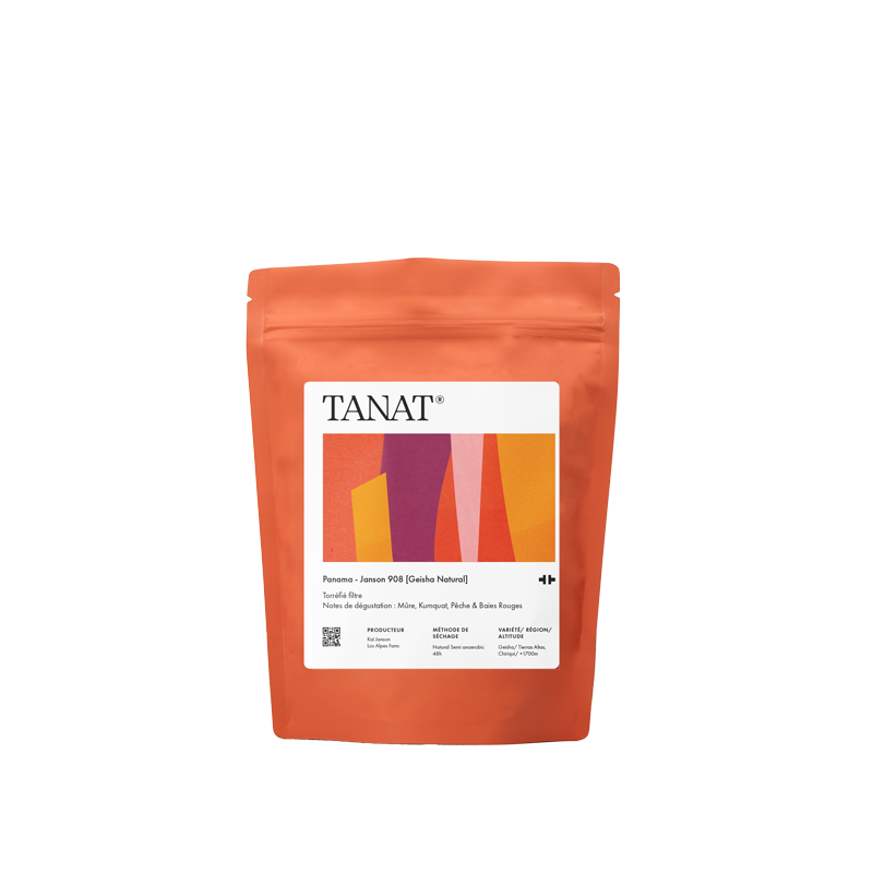 Janson 908 [Geisha Natural] from Tanat Coffee