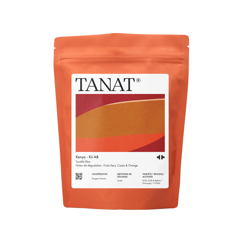 Kii AB from Tanat Coffee