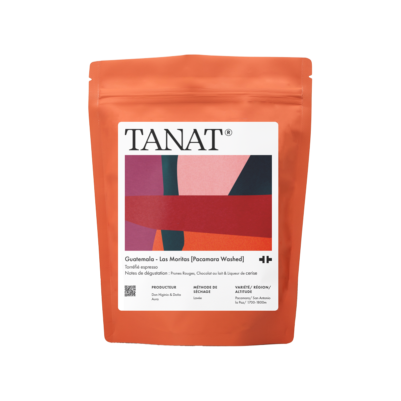 Las Moritas [Pacamara Washed] from Tanat Coffee