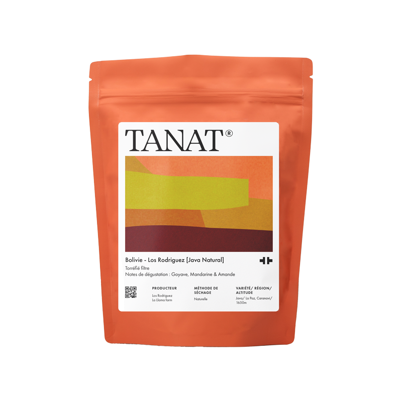 Los Rodriguez [Java Natural] from Tanat Coffee