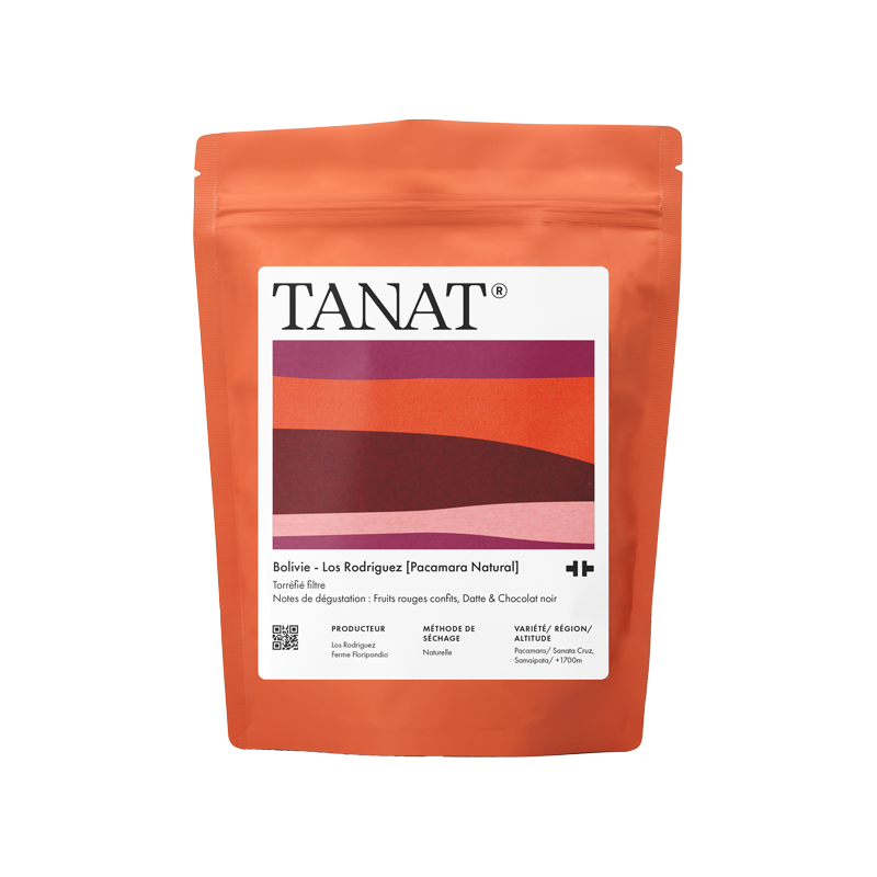 Los Rodriguez [Pacamara Natural] from Tanat Coffee