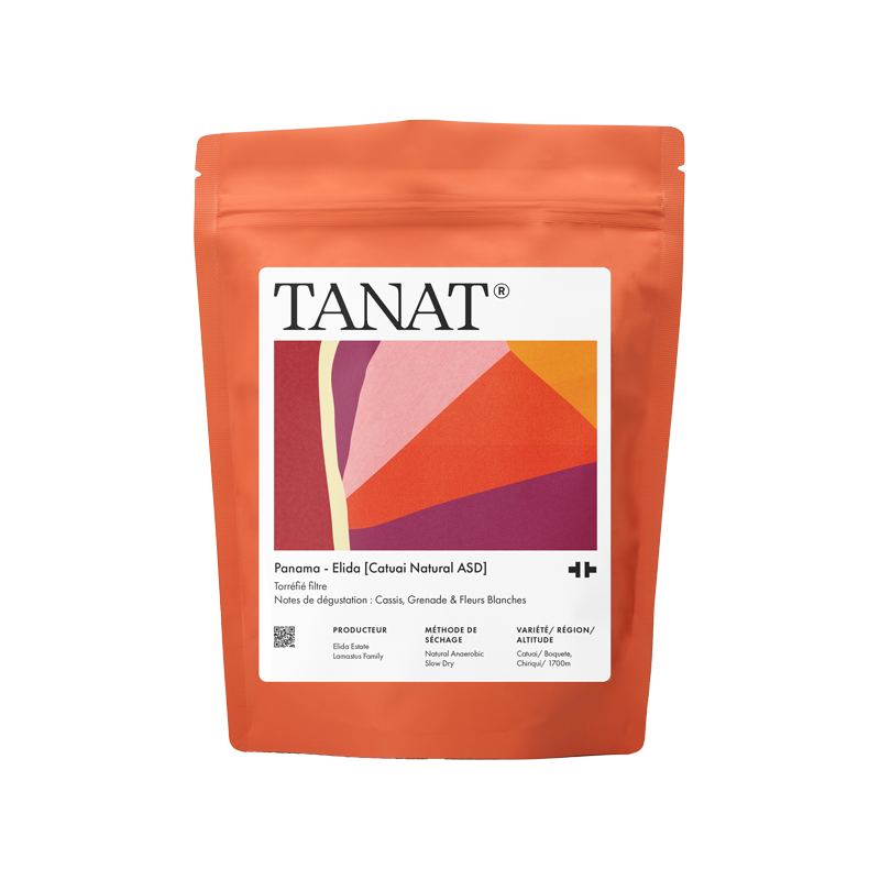 Elida [Catuai Natural ASD] from Tanat Coffee