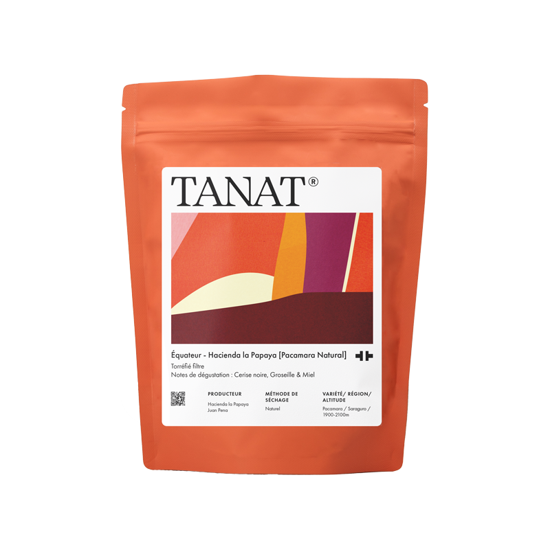 Hacienda la Papaya [Pacamara Natural] from Tanat Coffee