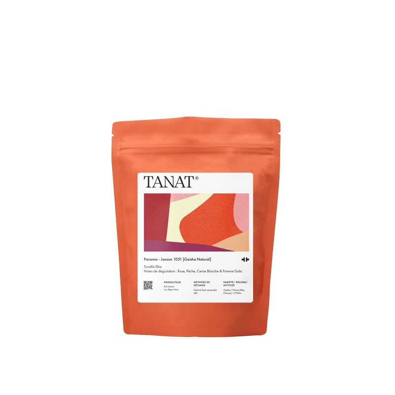 Janson 1051 [Geisha Natural] from Tanat Coffee