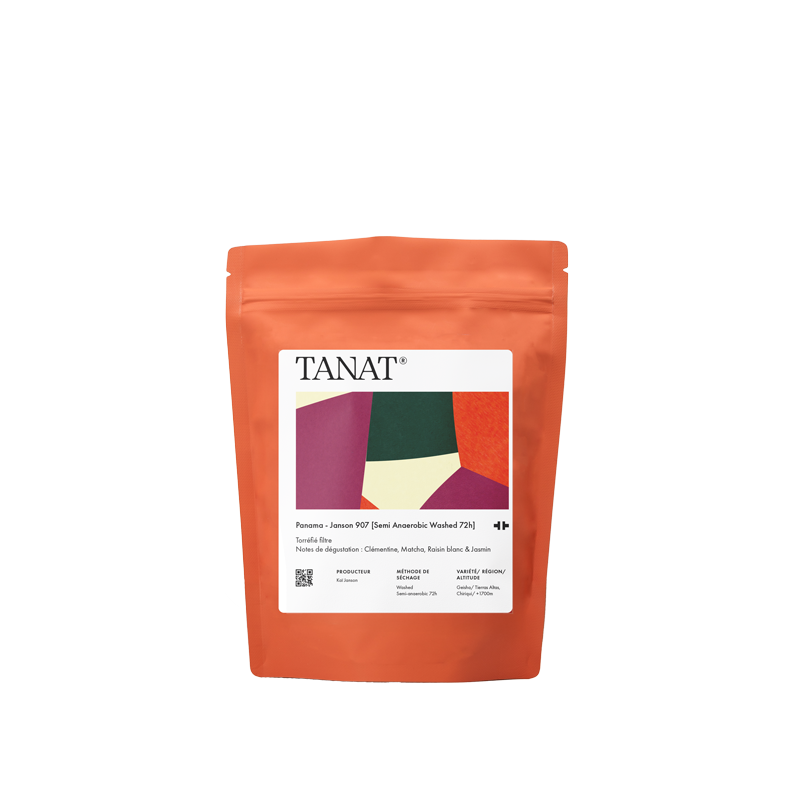 Janson 907 [Geisha Anaerobic Washed 72h] from Tanat Coffee