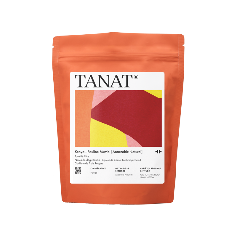 Pauline Mumbi [Anaerobic Natural] from Tanat Coffee