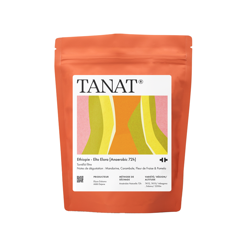 Elto Elora [Anaerobic 72h] from Tanat Coffee