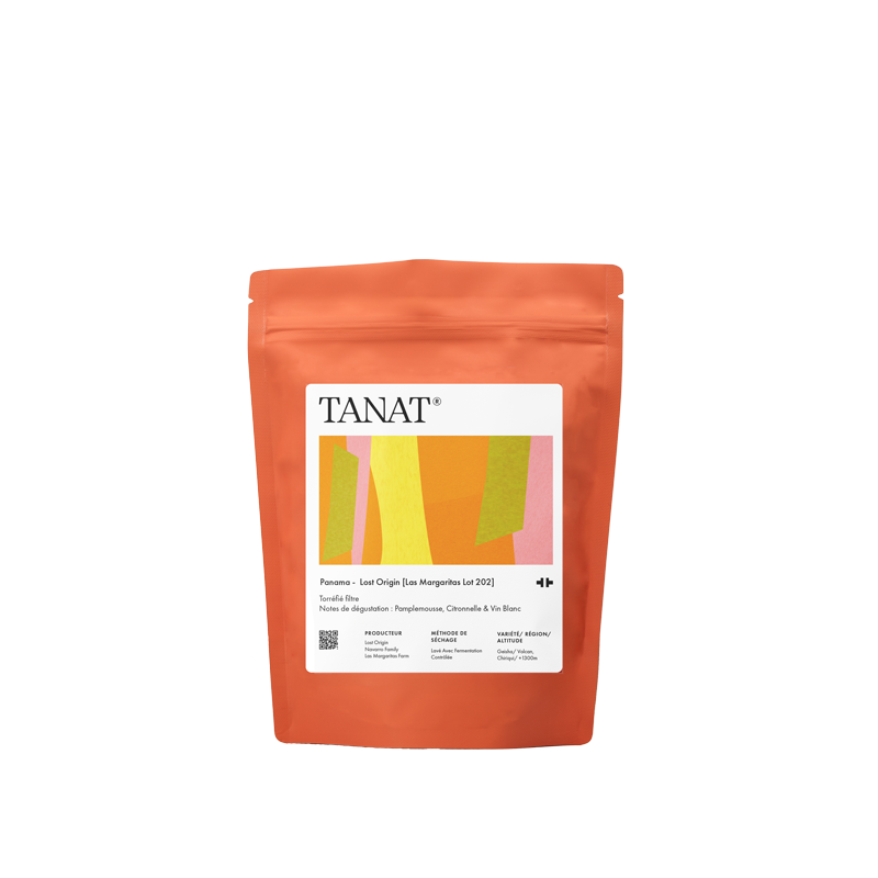 Lost Origin [Las Margaritas Lot 202] from Tanat Coffee