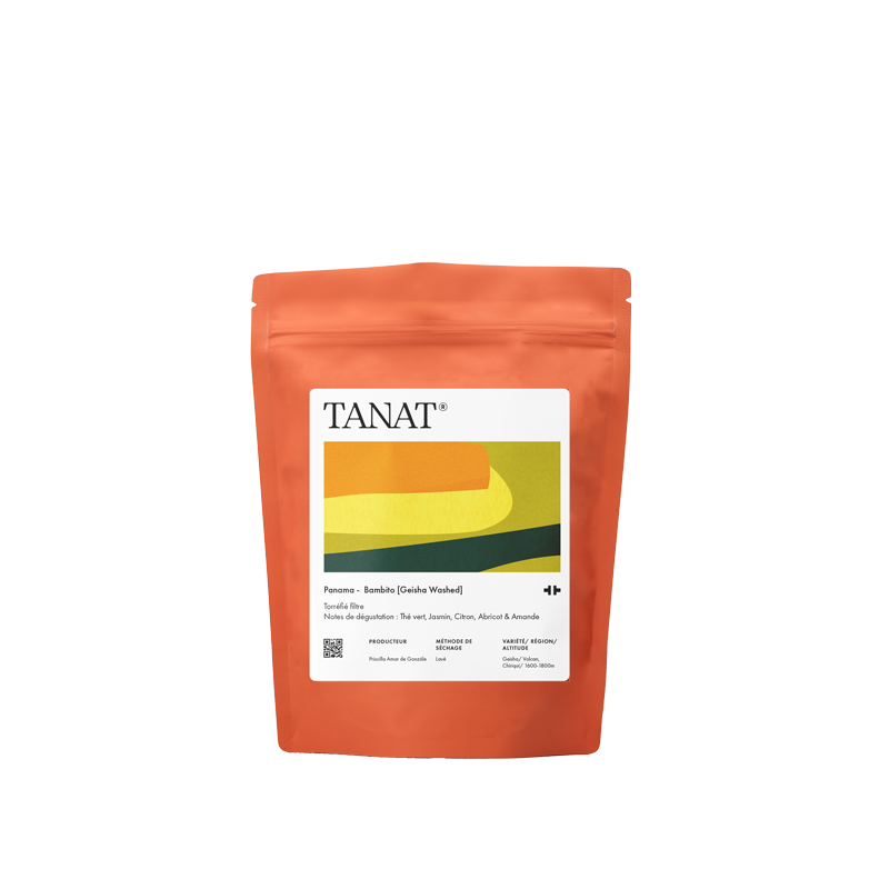Bambito [Geisha Washed] from Tanat Coffee