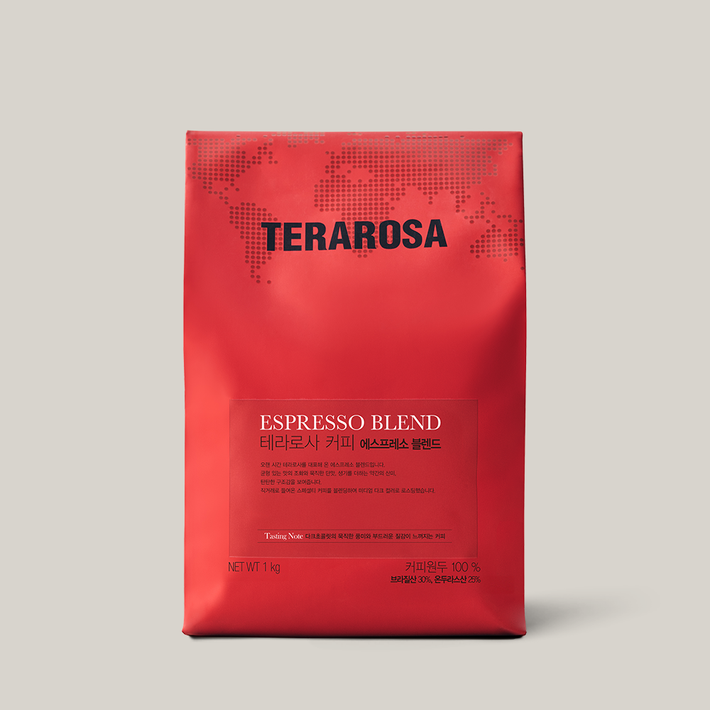 Espresso Blend from Terarosa