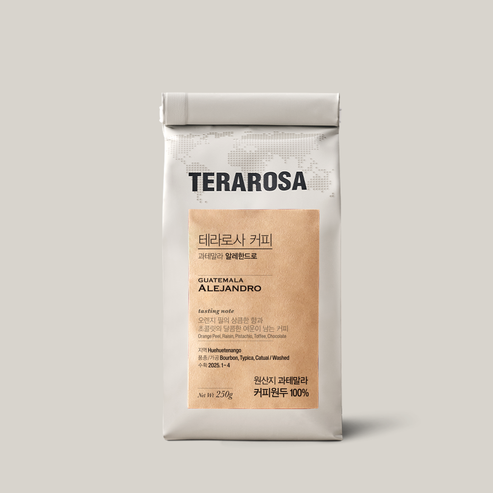 Guatemala Alejandro from TERAROSA
