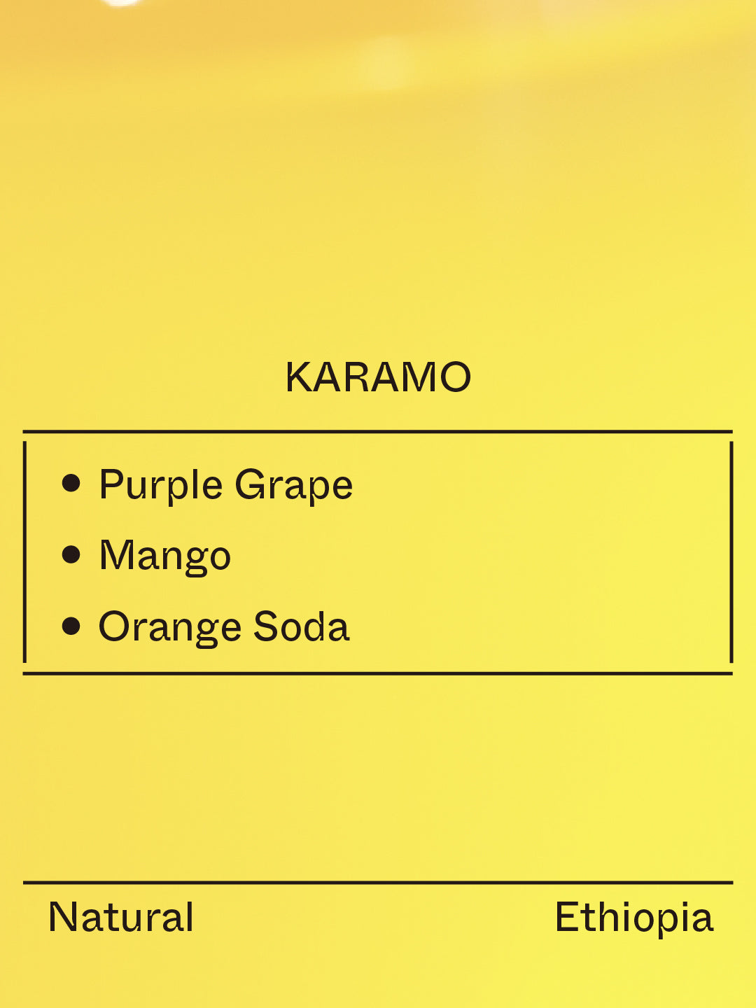 Ethiopia - Karamo, 74158 from Terraform Coffee