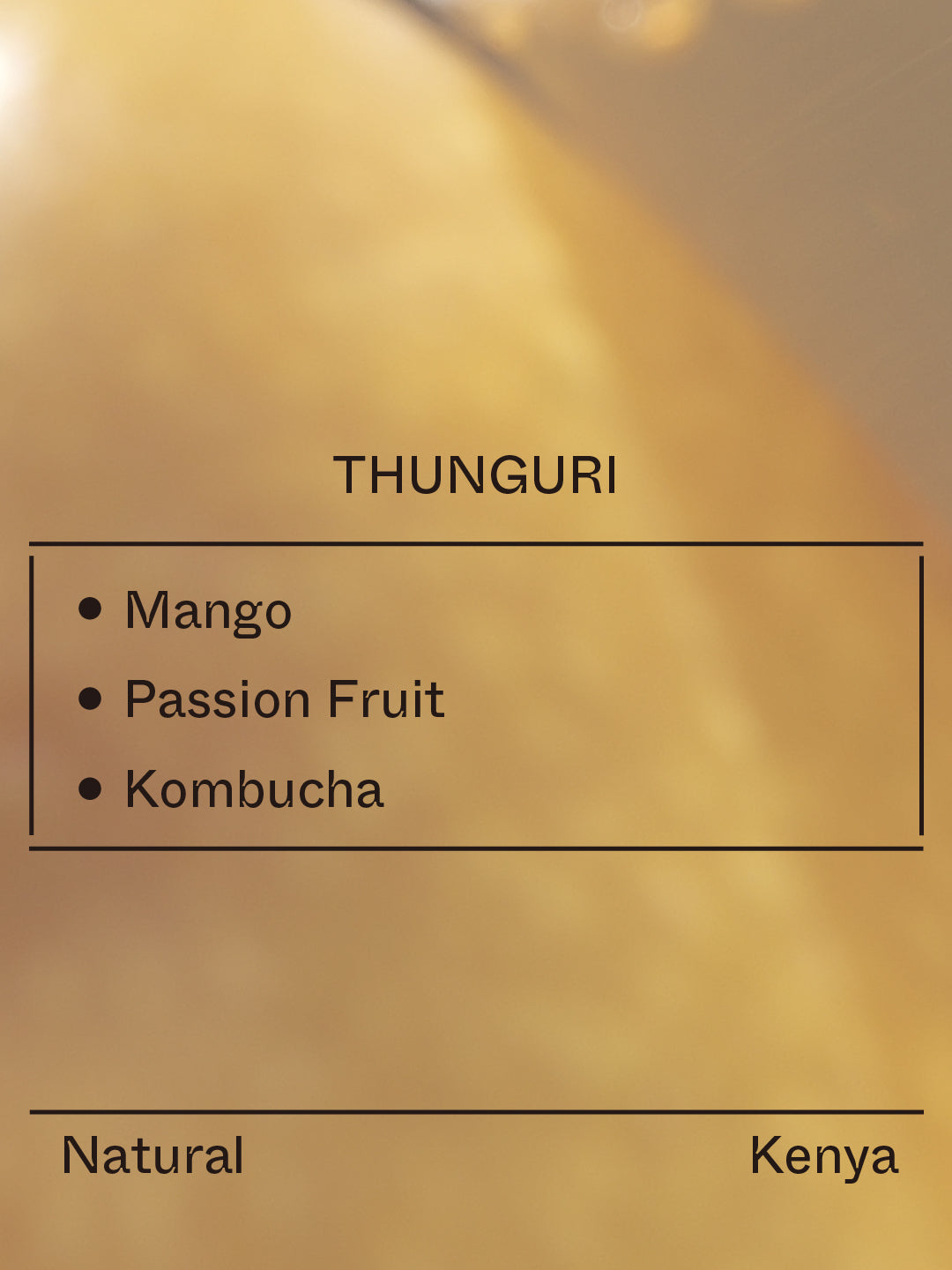 Kenya - Thunguri, SL28&SL34&Ruiru11&Batian from Terraform Coffee