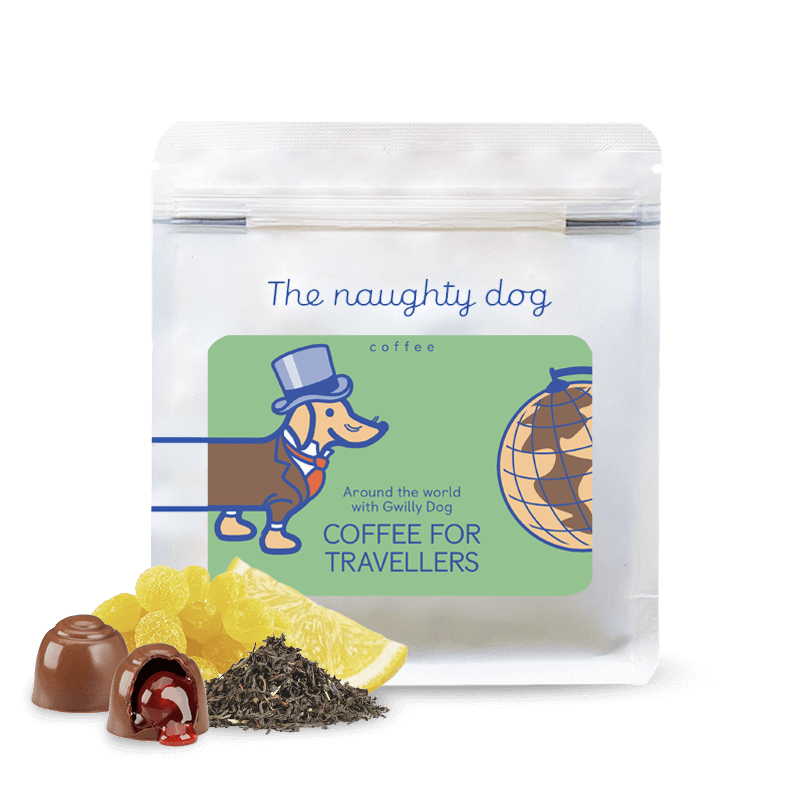 Coffee For Travellers from The Naughty Dog