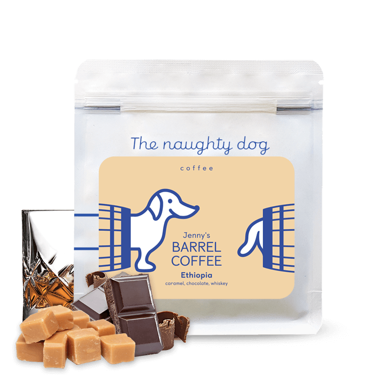 Jenny'S Barrel from The Naughty Dog