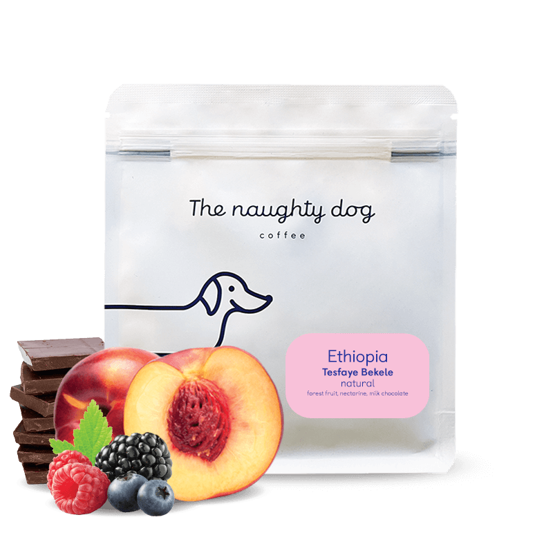 Tesfaye Bekele from The Naughty Dog