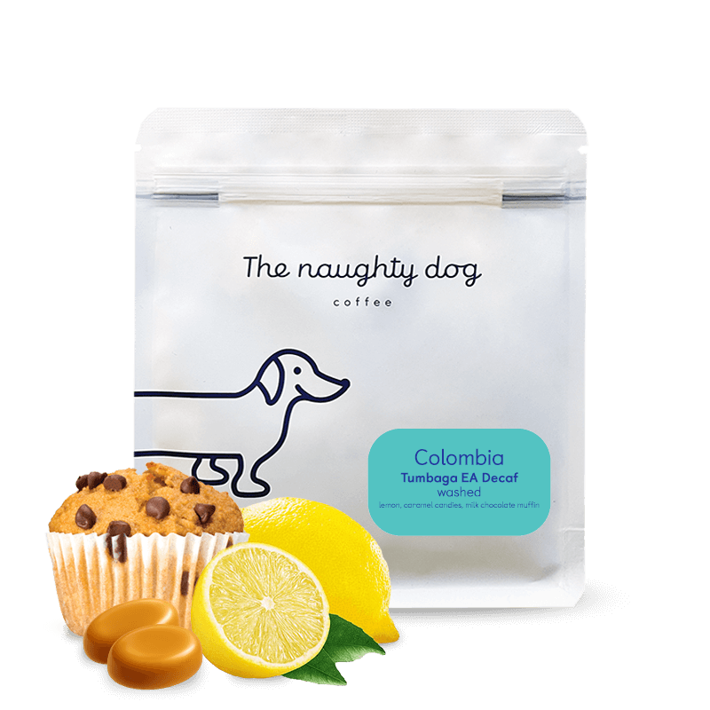 Tumbaga Ea Decaf from The Naughty Dog