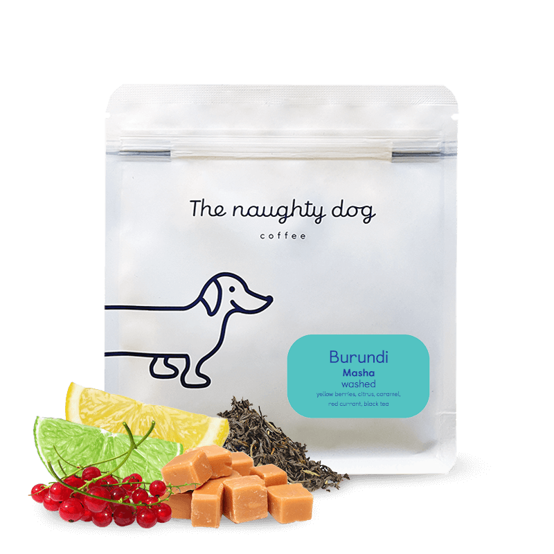 Burundi Masha from The Naughty Dog
