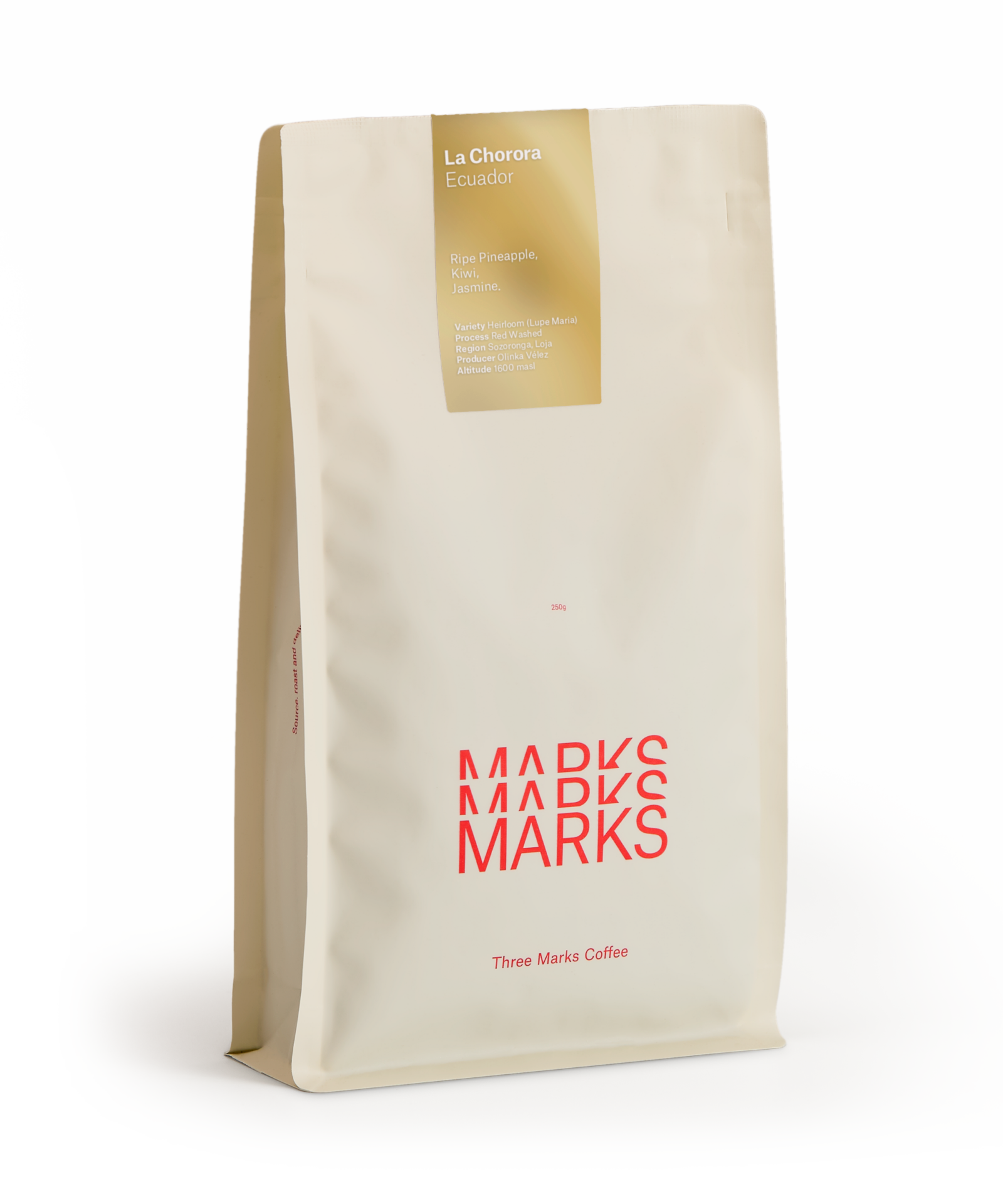 Ecuador - La Chorora from Three Marks Coffee