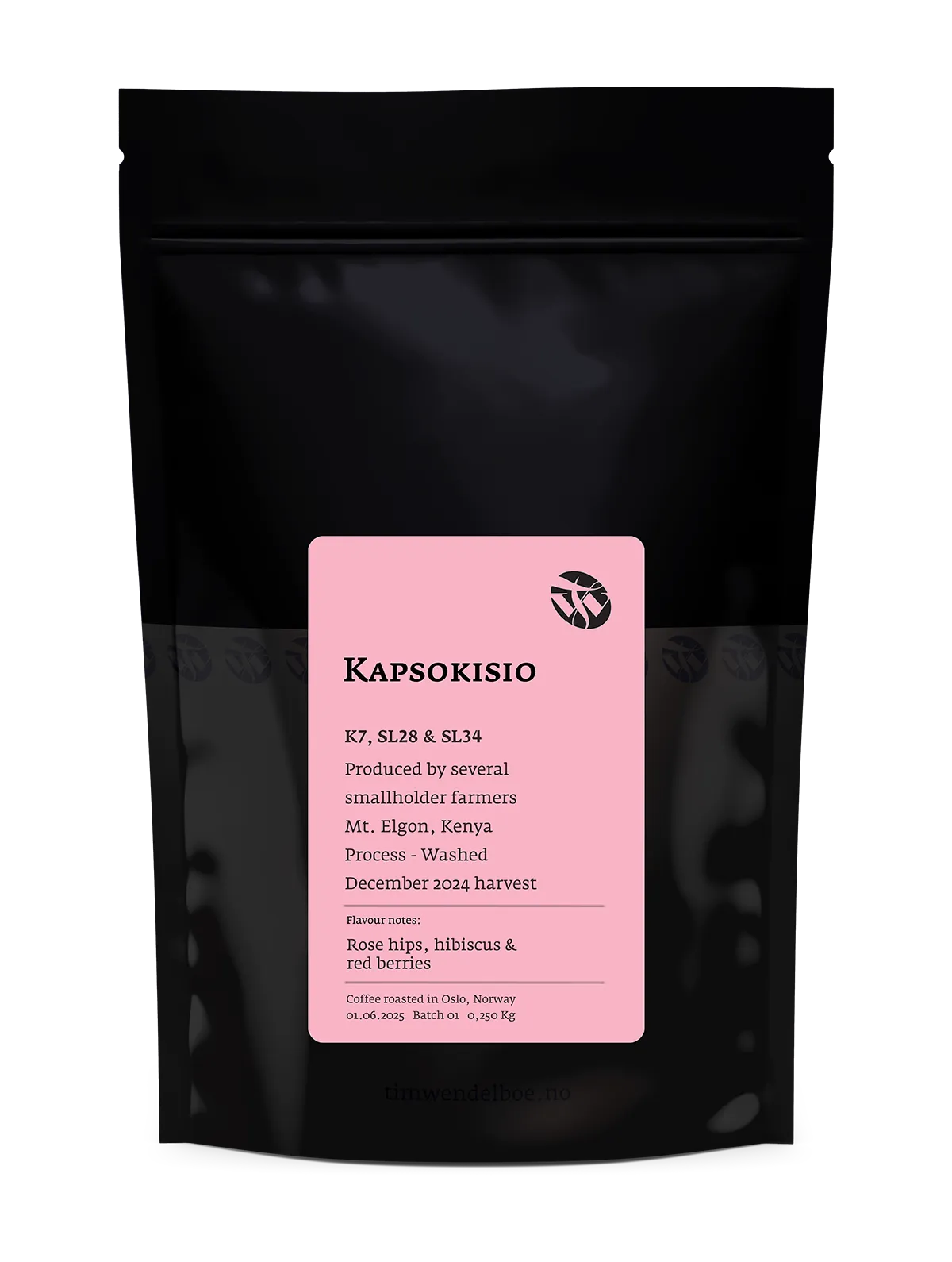 Kapsokisio from Tim Wendelboe