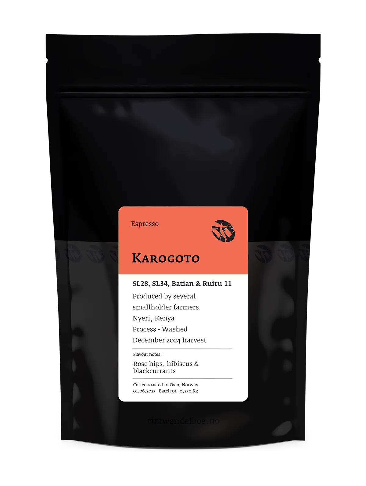 Karogoto Espresso from Tim Wendelboe