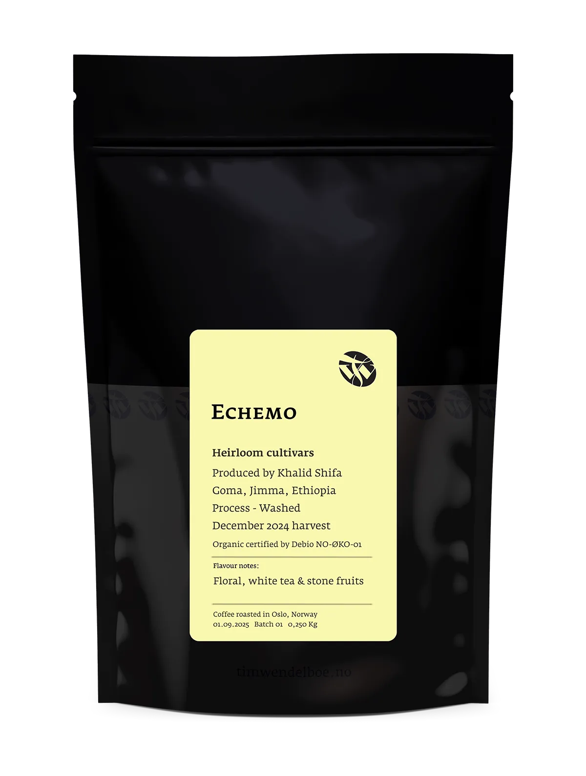 Echemo - Certified Organic from Tim Wendelboe